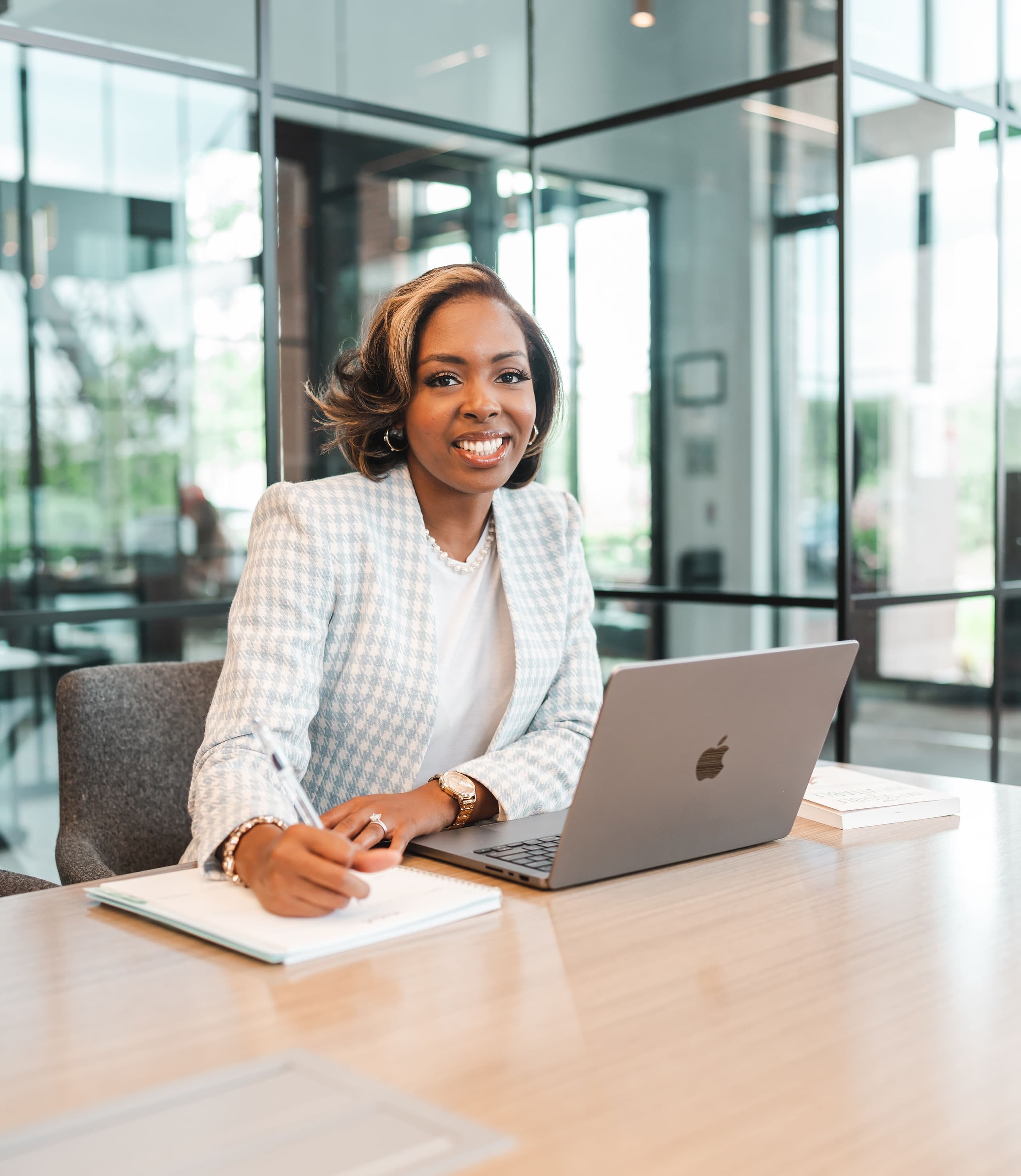 Mirabel Dzefi, founder of Journey to MBA